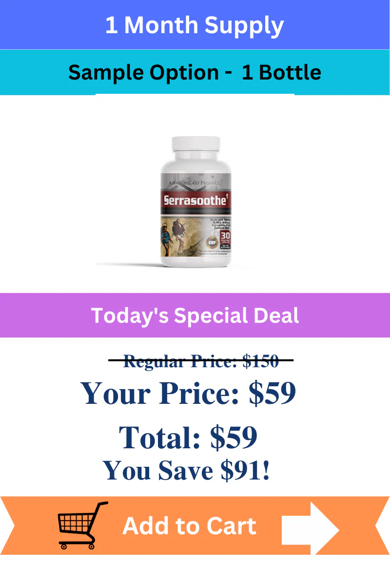 Serrasoothe 1bottle image